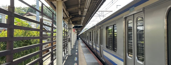 Platform 2 is one of 通勤路.