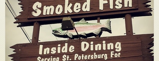 Ted Peters Famous Smoked Fish is one of Diners, Drive-Ins & Dives 2.
