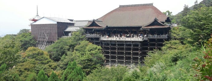 Kiyomizu-dera Temple is one of Japan Trip.