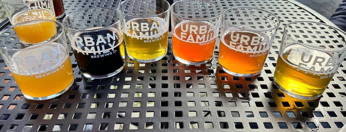 Urban Family Brewing Co. is one of Seattle: Drinking w Kids.