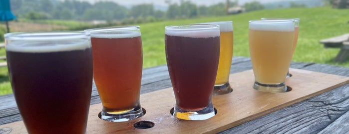 Rising Silo Brewery is one of West Virginia.