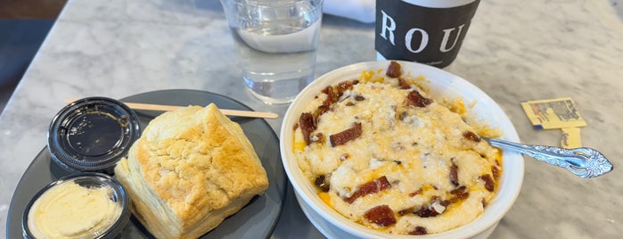 Roux Diner is one of Places to Try.