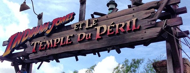 Indiana Jones et le Temple du Péril is one of I was here !.