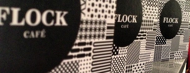 Flock Café is one of 100CafeInSingapore.