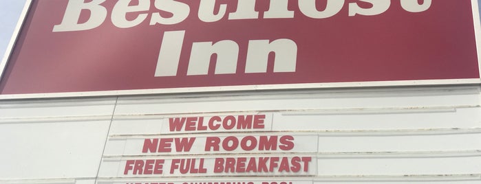 Best Host Inn is one of California.