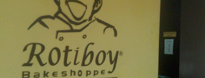 Rotiboy is one of Foodz.