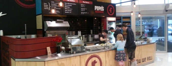 Pepe's Mexican Grill is one of Gergely 님이 좋아한 장소.