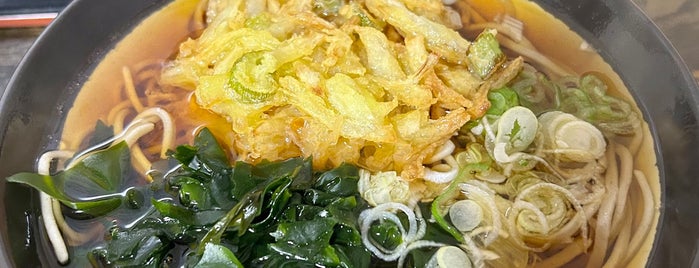 早川製麺所 (はや川) is one of 立ち食いそば2.