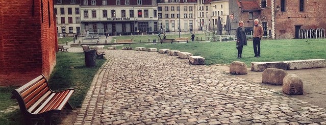 Place Louise de Bettignies is one of Lille by Jas.