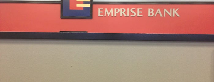 Emprise Bank is one of Places I frequent.