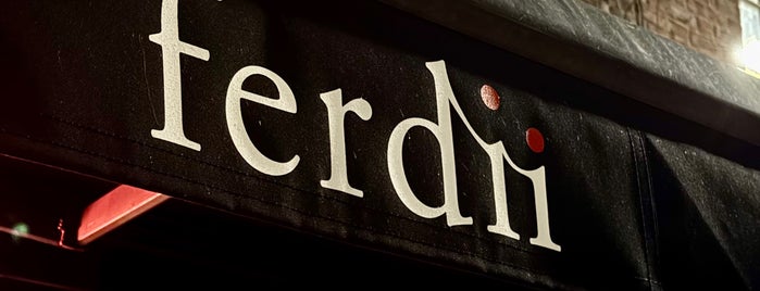 Ferdi is one of London.