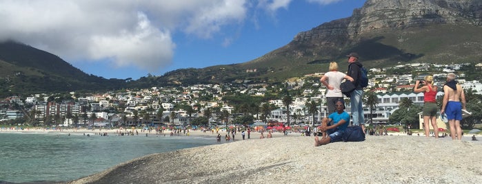 Camps Bay Beach is one of Cape Town.