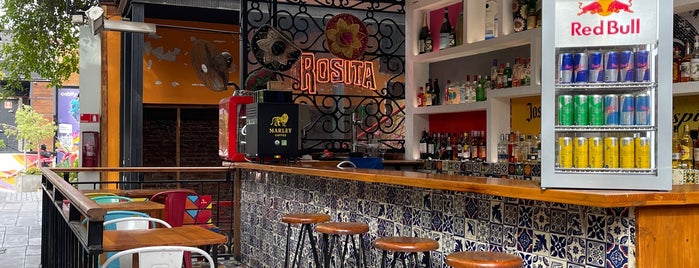 Rosita Cocina Tex-Mex is one of Lugares pendientes.