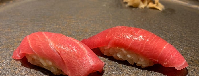 Sushi Ochiai is one of สถานที่ที่บันทึกไว้ของ C.