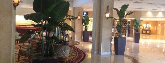 West Palm Beach Marriott is one of Home for the Week.