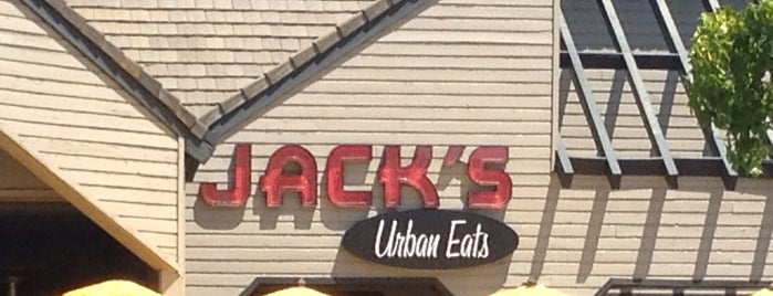 Jack's Urban Eats is one of Tempat yang Disukai Tony.