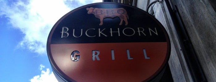 Buckhorn Grill is one of Lugares favoritos de Jinnie.