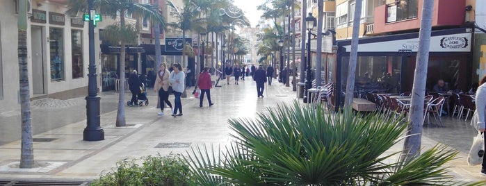 Blas Infante Paseo Peatonal is one of Andalusia.