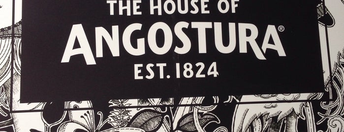 House of Angostura is one of สถานที่ที่ Quin ถูกใจ.