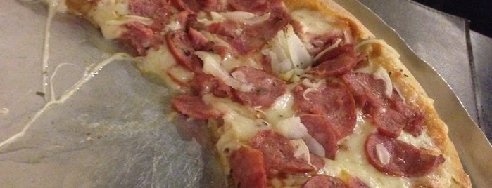 Splash Pizza is one of Orte, die Quin gefallen.