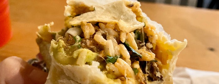Bay City Burrito is one of Locais curtidos por Quin.
