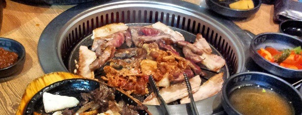 Korean BBQ is one of FOOD.