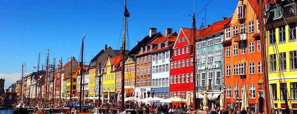 Nyhavn is one of Copenhagen 🇩🇰.