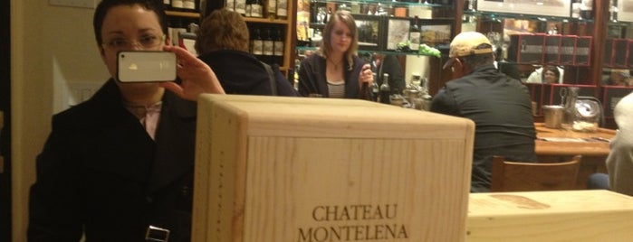 Chateau Montelena Tasting Room is one of The San Franciscans: Urban Wine Tasting.