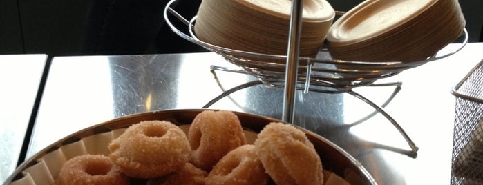 Dancing Goats Coffee Bar is one of The 15 Best Places for Donuts in Atlanta.