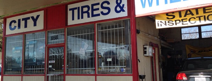 City Tires is one of Favorite spots.