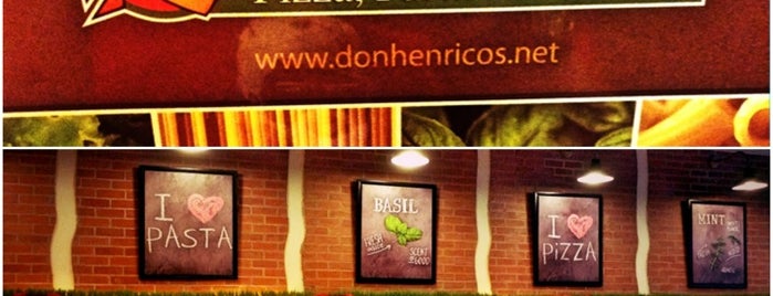 Don Henrico's is one of Best places in Manila, Philippines.