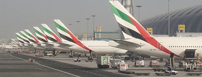 EK358 DXB-CGK / Emirates is one of Lugares favoritos de Pinky.