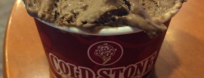 Cold Stone Creamery is one of My Room, My Sanctuary.