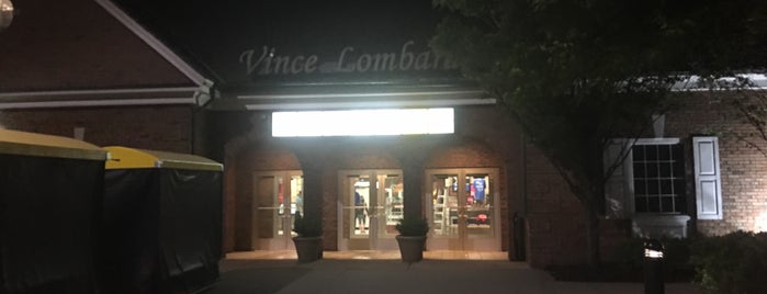 Vince Lombardi Service Area is one of dbag.