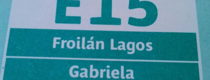 Recorrido E15 Transantiago is one of Recorridos Transantiago.