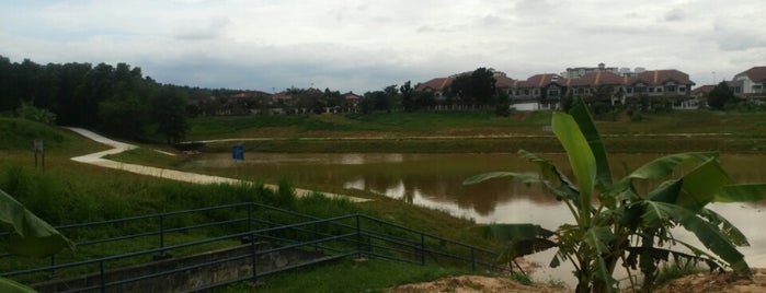 Kolam Takungan Banjir Lot 336 is one of สถานที่ที่ ꌅꁲꉣꂑꌚꁴꁲ꒒ ถูกใจ.