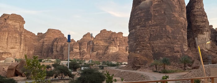 Shaden Resort is one of Al-Ula '20.