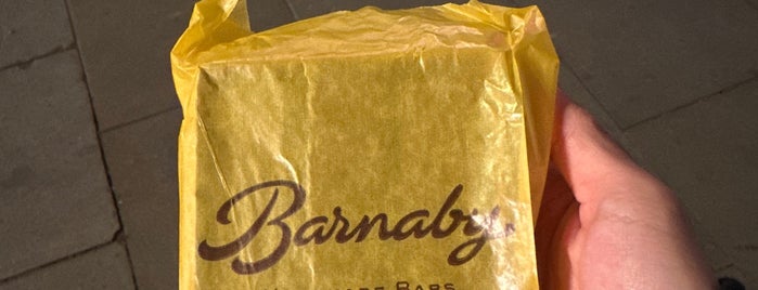 Barnaby is one of London - Coffee/Breakfast.