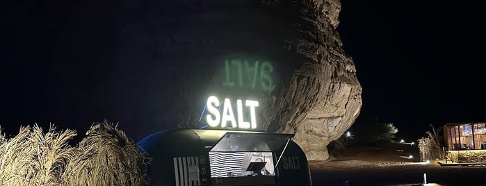 Salt is one of AlUla.