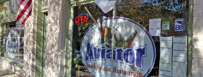Aviator Smokehouse is one of A Local's Guide ~ Fuquay-Varina DOWNTOWN, NC.