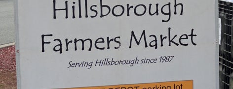 Hillsborough Farmers Market is one of Hillsborough Favorites.