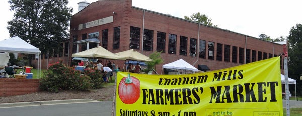 Chatham Mills Farmers Market is one of Triangle Farmers Markets.