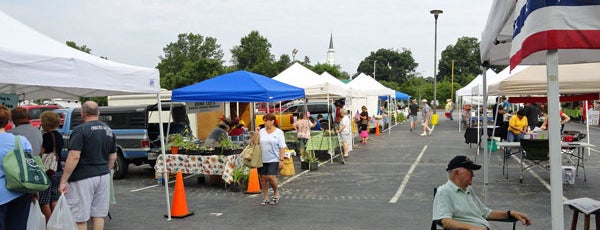 Wake Forest Farmers Market is one of Lugares favoritos de Michael.
