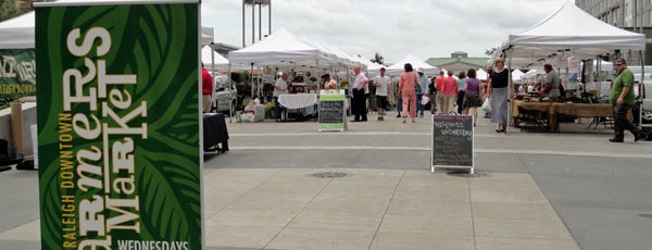 Raleigh Downtown Farmers Market is one of Triangle Farmers Markets.