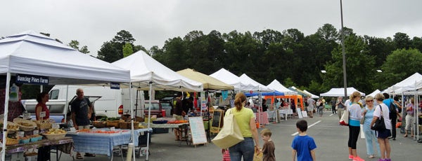Chapel Hill's Farmers Market is one of Triangle Farmers Markets.
