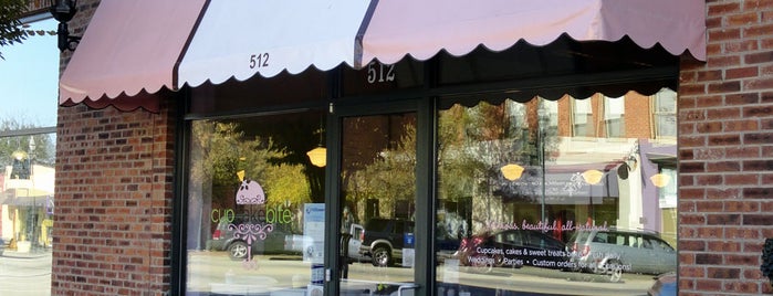 CupCakeBite is one of A Local's Guide ~ Fuquay-Varina DOWNTOWN, NC.