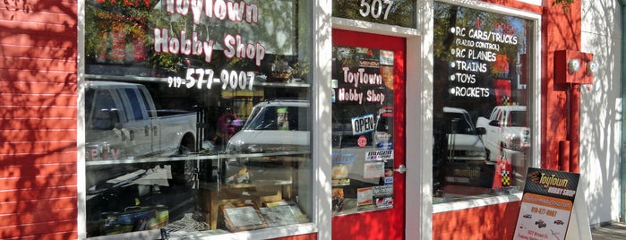 Toytown Hobby Shop is one of Fuquay-Varina Localista Favorites.