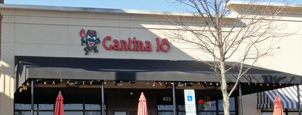 Cantina 18 is one of Raleigh's Best Mexican - 2013.