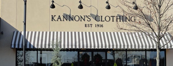 Kannon's Clothing is one of Raleigh Localista Favorites.