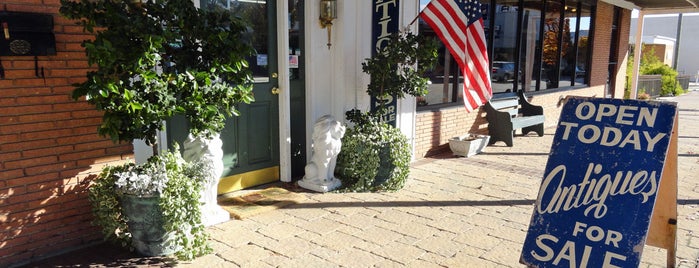 Bostic & Wilson antiques is one of A Local's Guide ~ Fuquay-Varina DOWNTOWN, NC.